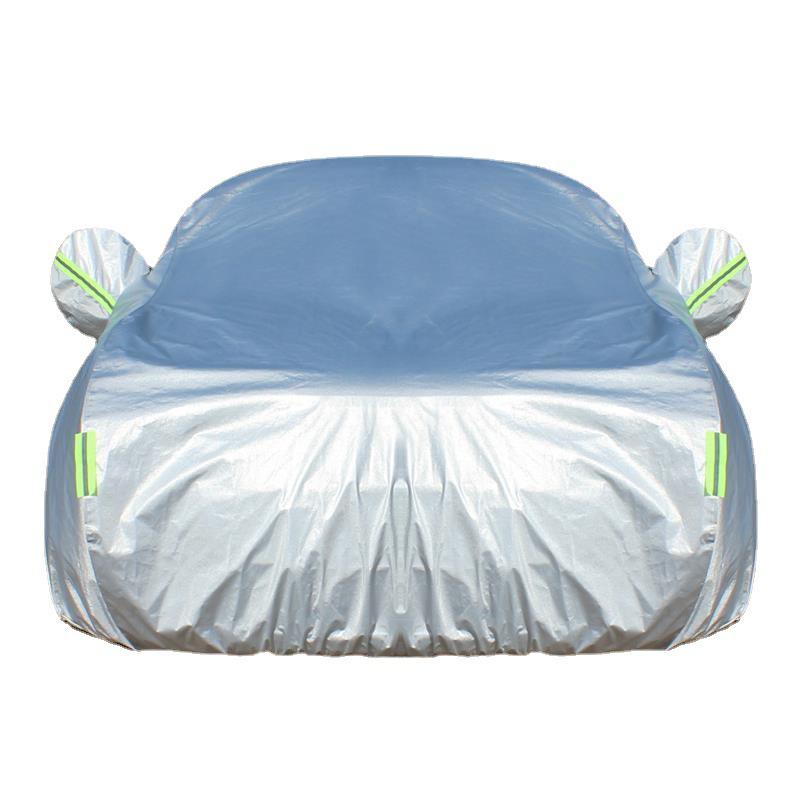 Volkswagen New Lavida Plus All-Weather Car Cover: Sunproof, Rainproof, Antifreeze, Thick Universal Fit.