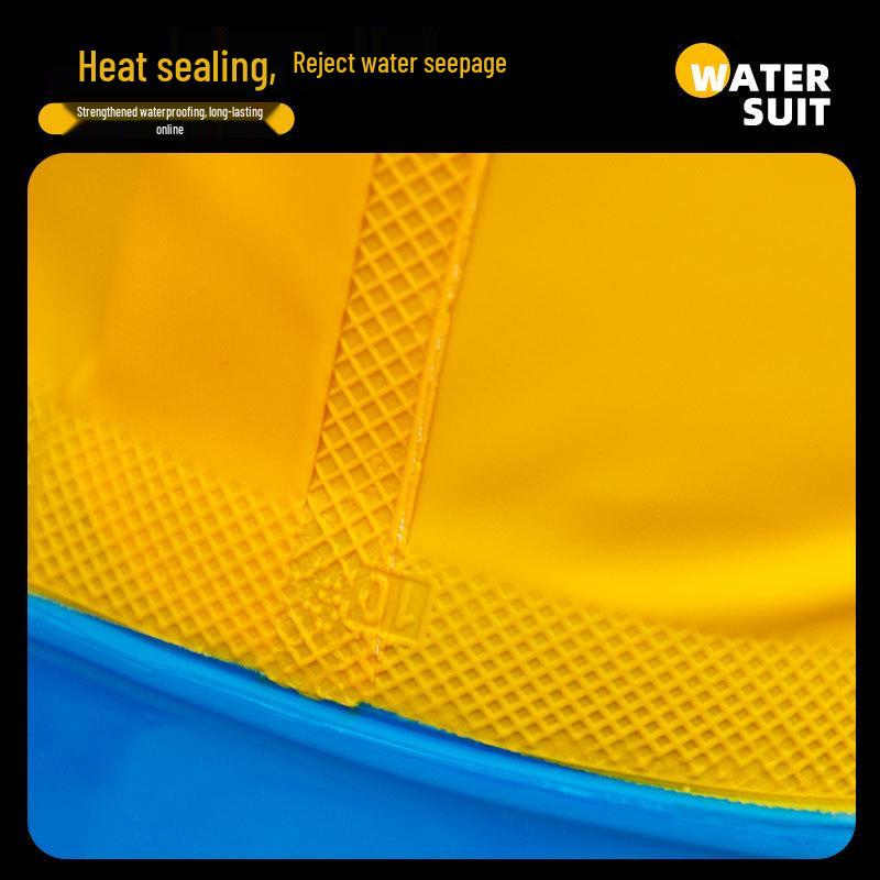 Women's and Children's One-Piece Waders with Rain Boots - Perfect for Beachcombing and Water Play