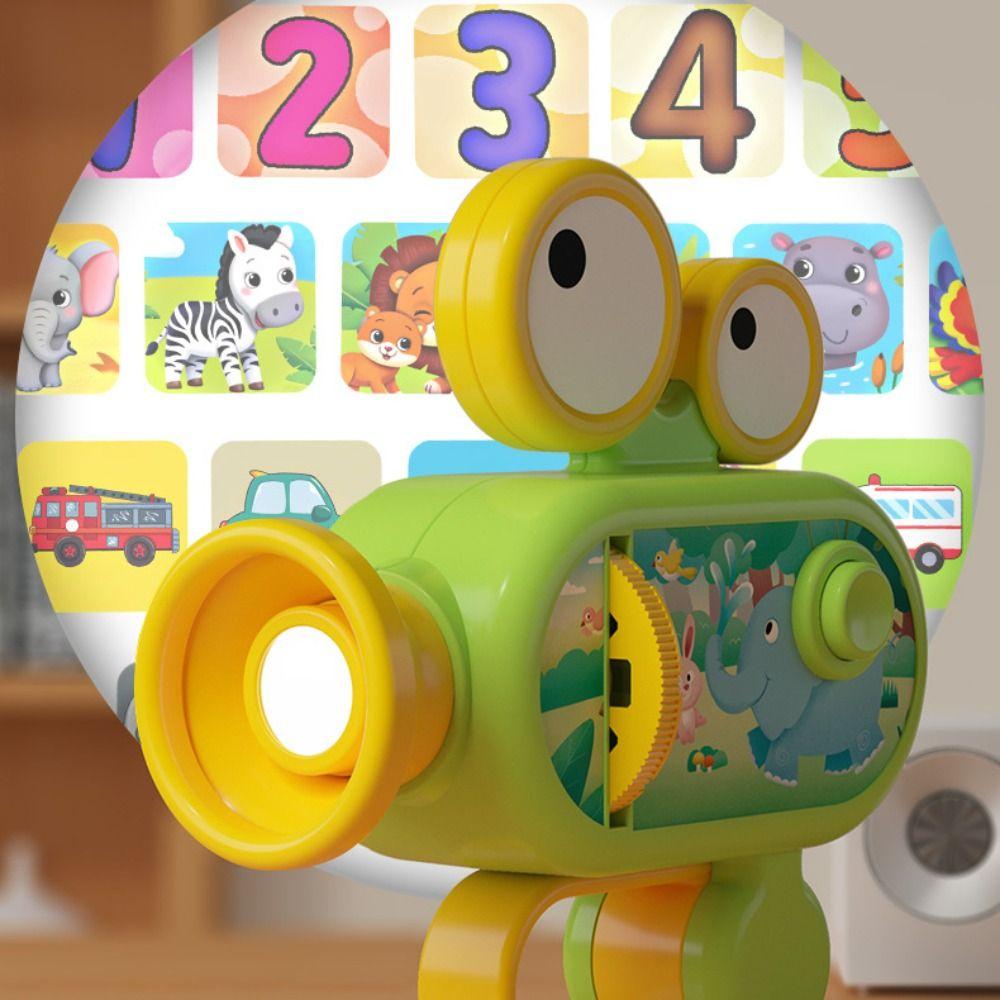 Plastic Children's Luminous Toys Puzzle Projector Torch Toys  Creativity Cognition