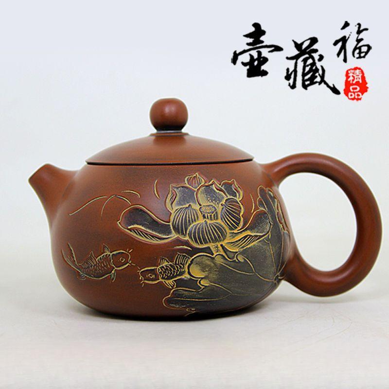 

230 мл традиционный фиолетовый глиняный чайник китайский чайник Qinzhou Nixing Xishi фильтр ручной работы чайная утварь аксессуары чайник Zisha Beauty