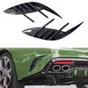 A28G-2017- For KIA Stinger Car Rear Bumper Side Vent Grille Decorative Cover Spoiler 1 Pair Auto Parts