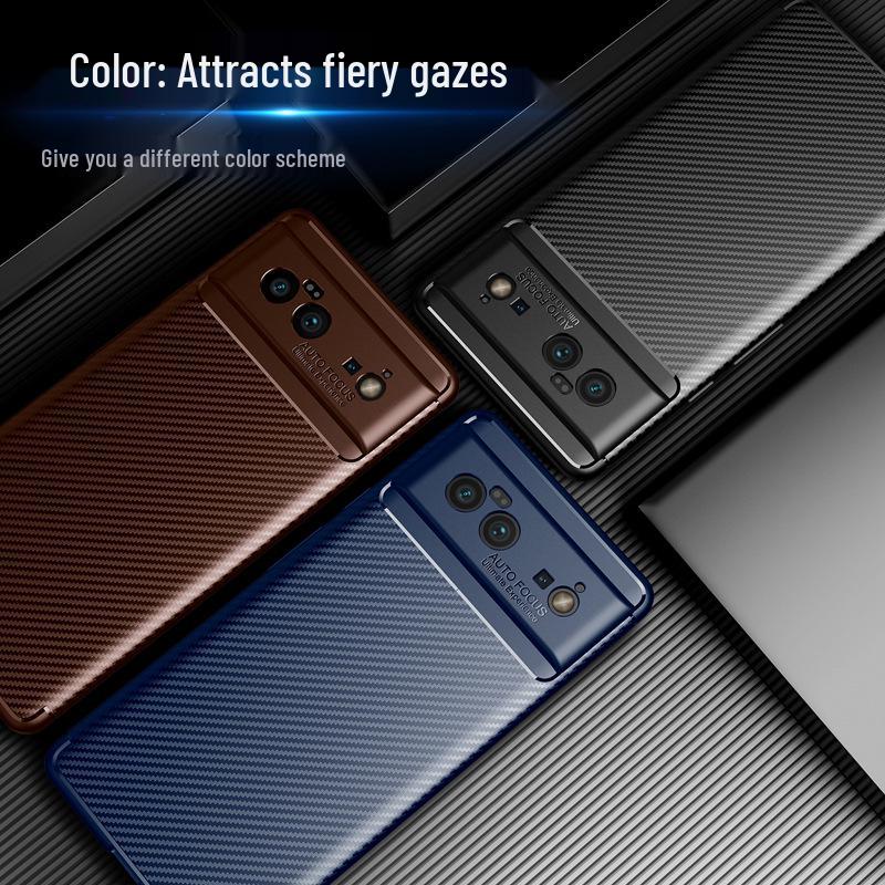 Google Pixel 10 Pro Carbon Fiber Anti-Fall Full-Coverage Case, fits 9A.