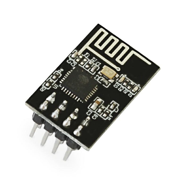

Модуль WiFi ESP8285 Послідовний WiFi трансивер Бездротовий модуль Розумний дім IoT 10*10*2 білий