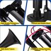 Conjoined Electric Horn Double Tube Horn, Car Horn, Truck Horn Speaker Replacement Parts