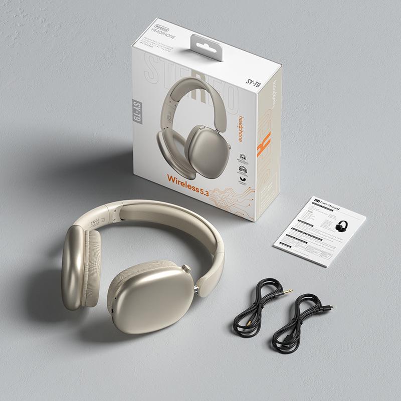 New Hot-Selling Bluetooth Over-Ear Headphones: Good Sound, Long Battery, Noise Reduction, Wireless Sports & Gaming