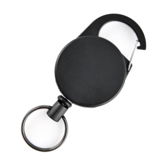 Retractable Key Chain Quick Release Heavy Duty Fishing Accessories Retractable Badge Holder Reel