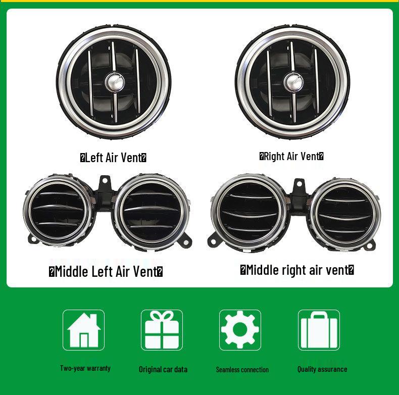 Mercedes-Benz E-Class W213 Dashboard Air Vent Grille Assembly