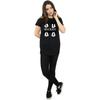 Disney Womens/Ladies Mickey Mouse Head Cotton Boyfriend T-Shirt