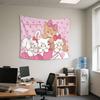 MMikko CCharacters Tapestry Customizable Tapestries Of Various Styleswall Hangings Celebrity Photo Printingwall Hangings