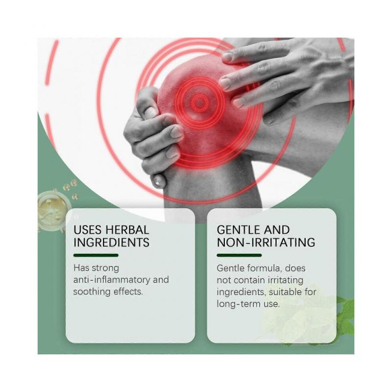 (3pcs)1-3pcs Menthol Joint & Muscle Relief Massage Cream Chillflex Herbal Soothing Cream for Joints and Muscles Discomforts