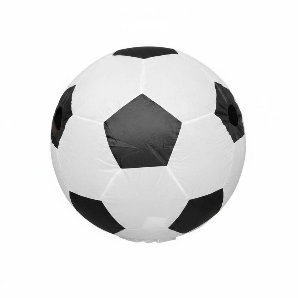 Inflatable Soccer Ball Costume Lightweight Party Wear Long-Lasting