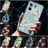 3D Flowers Emboss Fundas For Redmi Note 13 Case Note13Pro 5G Soft Silicone Phone Cases for Redmi Note 13 Pro Plus Back Cover Bag
