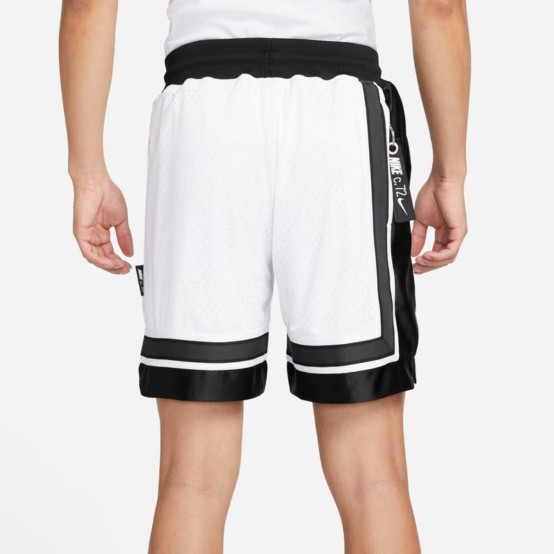 Nike Basketball Shorts Men's White/Black/Black DV9534-100