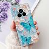 For Realme 14 Pro 14Pro+ Elegant Floral Cat Printed Phone Case For Realme 14 Pro Plus 14Pro 5G Soft Silicone TPU Cases