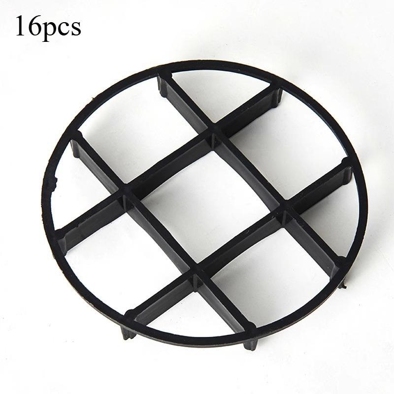 Circular Grid Flower Pot Cushion Elevated Stands - Suitable for Indoor/Outdoor Potted Plant Care, Flowerpot Bottom Cushion Base.