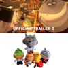 Soft And Durable 25cm Plush Toys The Bad Guys Chameleon Snake And Wolf Stuffed Dolls