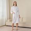 Accappatoi Waffle per Coppia Primavera/Estate: Pigiama Yukata Taglie Forti da Uomo e da Donna, Ampio, Assorbente, Traspirante per Tutte le Stagioni.