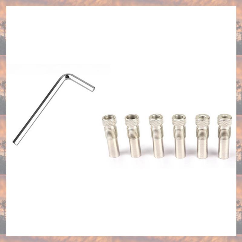 2025 Trend English Center Woodworking Punching Locator Set Woodworking Straight Hole Oblique Hole Locator With 6 Sleeves Easy In