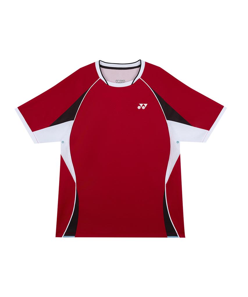 YONEX 265Ts001M Red Men'S Cutout Color Point Tennis Gamewear