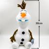 (Olaf-30cm) 40/50CM Frozen Disney Elsa Plüschpuppe Weichspielzeug Anna Olaf Kinder Umarmungsplüschtiere Geschenke