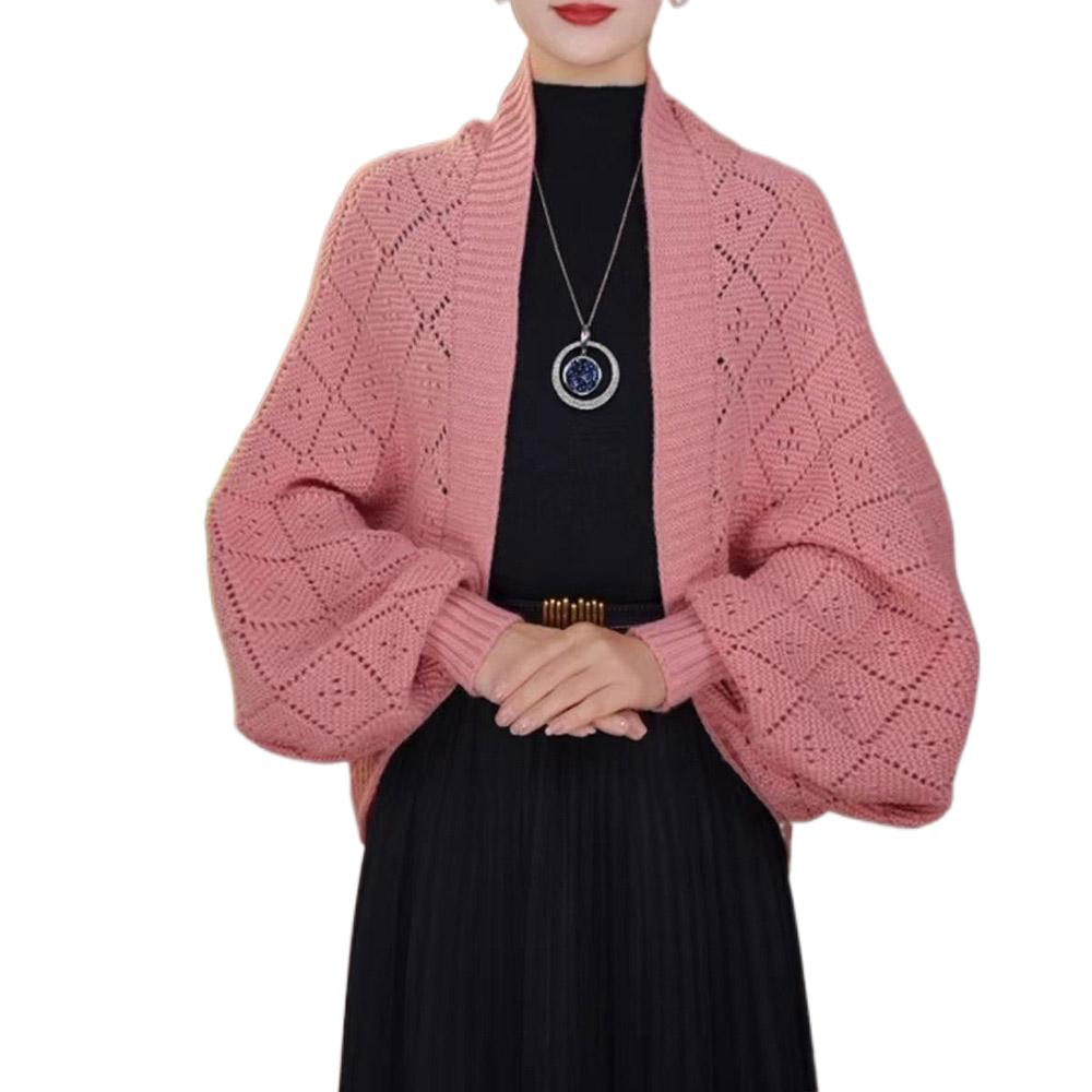 False Collar Knitted Shawl Outwear Shoulder Evening Prom Cape New Autumn Winter Scarf  Party