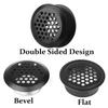 Dual Panel Installation Wardrobe Shoe Cabinet Air Vent Ventilator Grille