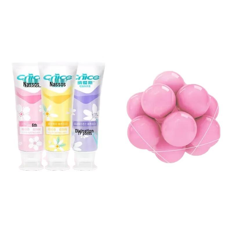 

Nai an Si Floral Scent Toothpaste Gift Set