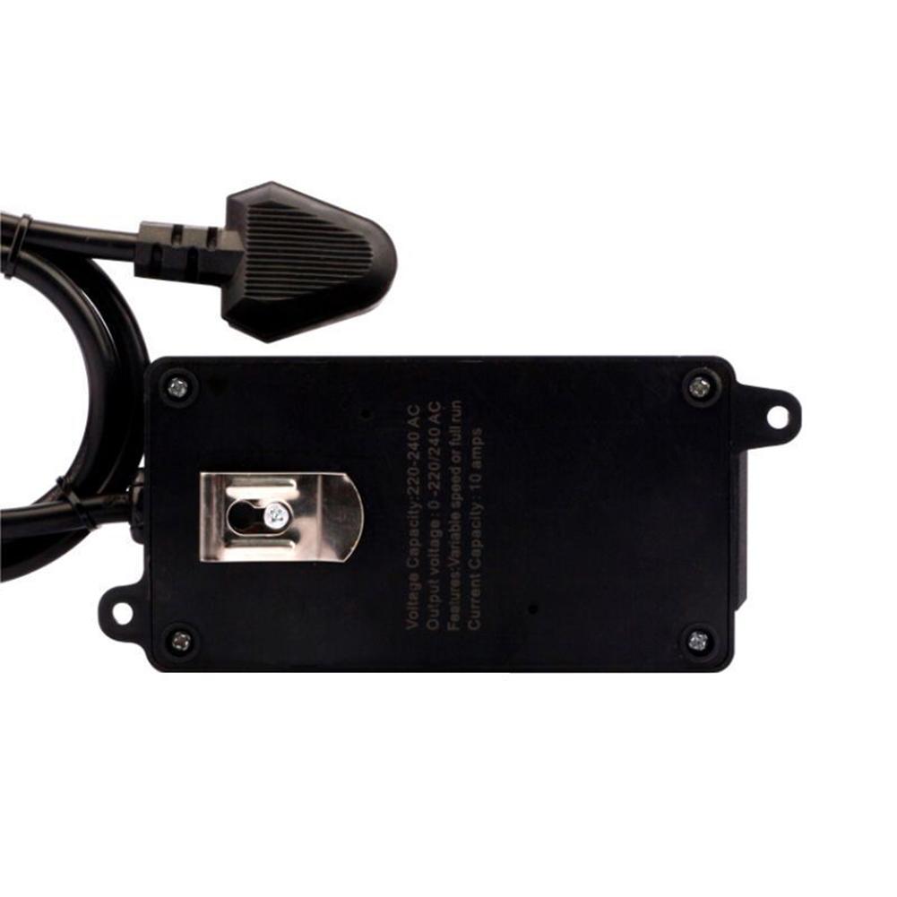 Drehzahlregler für Winkelschleifer Drehzahlregler Schalter Bohrmaschine Polierlüfter Stufenloser Elektronischer Spannungsregler