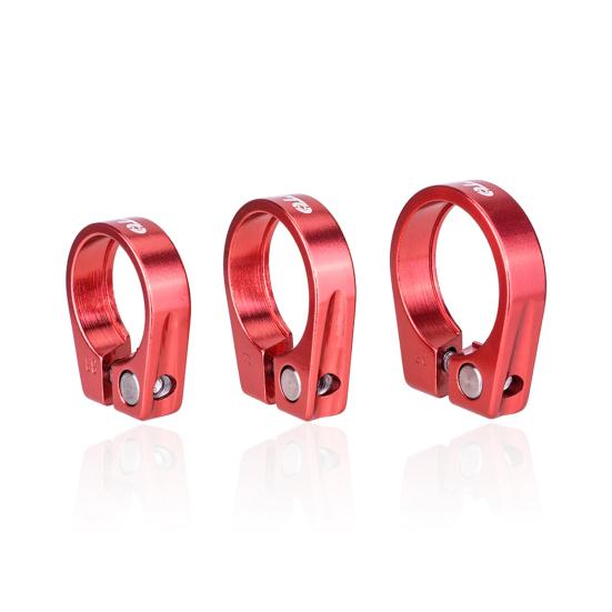 ZTTO 28.6/31.8/34.9mm Seatpost Clamp Cycling Seat Post Tube Clip for MTB