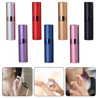 10ML Atomizer Portable Stylish Perfume Spray Bottle Round Sturdy Long Lifespan Unique Travel Dispenser