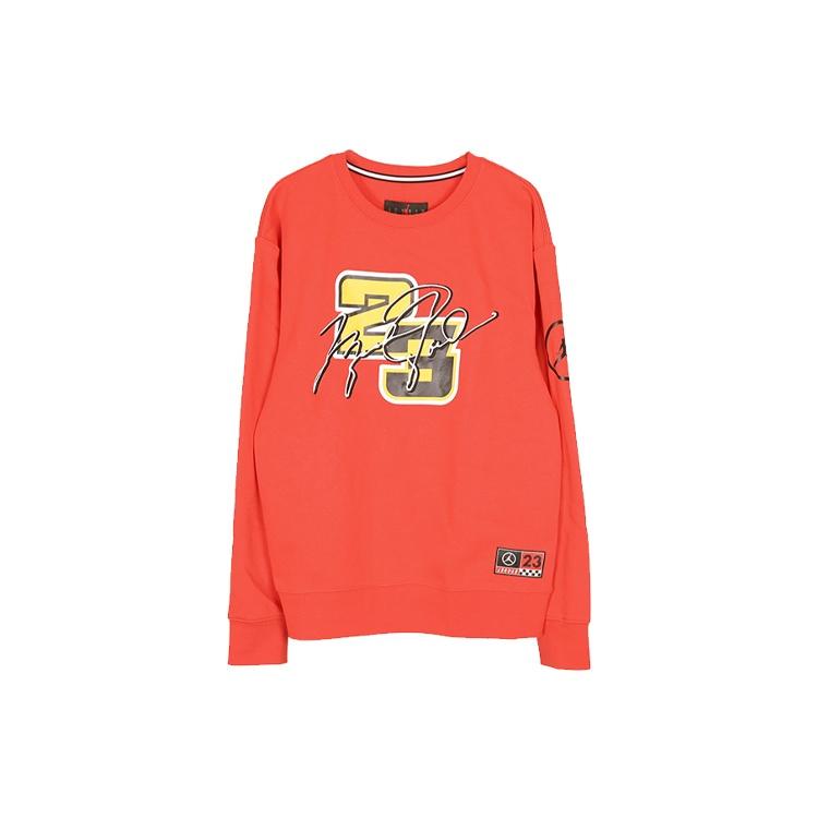 Air Jordan MENS Sport DNA Casual Crew-neck Sports Red Men s DD3877-673 L