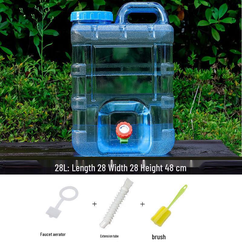 Shuangan Tragbarer Outdoor-Wassertank mit Hahn