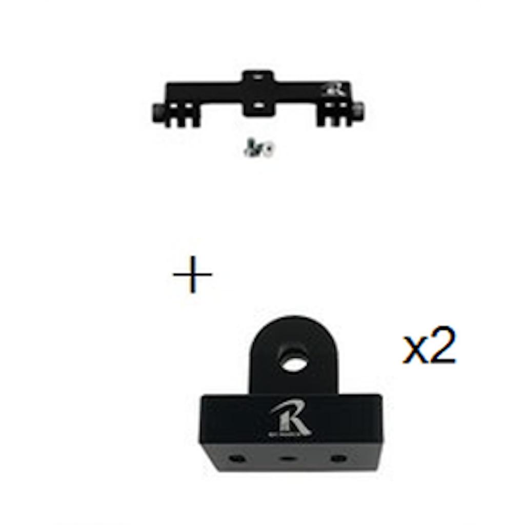 LecMount W Base 3 + Light Adapter Set CYGO LITE (2 Pieces)
