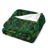 Green Weave Throw Blanket Soft Big Extra Large Throw Sofas Blankets Ands Giant Sofa Wednesday Blankets