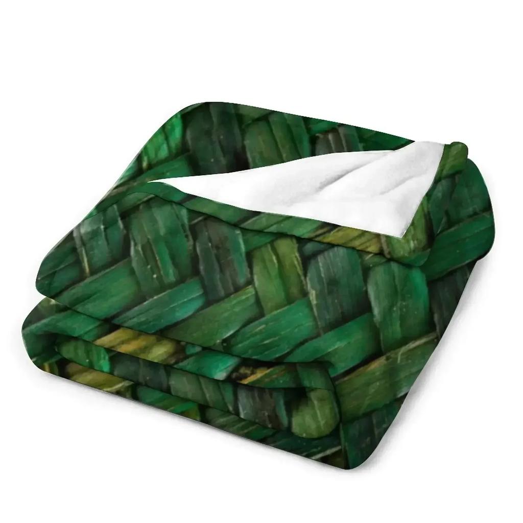 Green Weave Throw Blanket Soft Big Extra Large Throw Sofas Blankets Ands Giant Sofa Wednesday Blankets