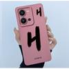 For Vivo Y35 Case Cute Initial Letters Soft Liquid Silicone Back Cover For Vivo Y 35 4G Funda Anti Drop Phone Protector Coque