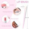 TORMEN 120pcs Makeup Applicator Beauty Kits, Eyelash Brush, Disposable Micro Cotton Swab Brush,Lipstick Lip Gloss Wands Applicator for Eyelash