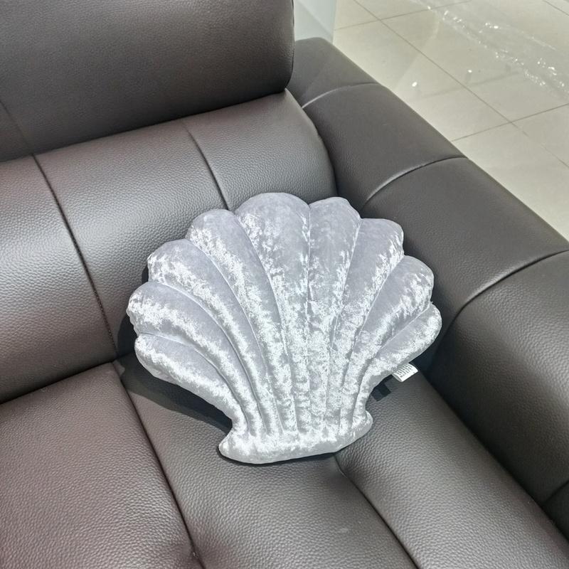 Muschel Kissen Verlauf Bunt Muschel Sofa Kissen Unter Dem Meer Meerjungfrau Thema Muschel Lendenkissen Heim Dekoration