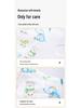 Individually Packed 3D Protective Masks for Kids Aged 0-6, Breathable & Disposable
