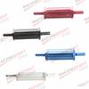 12mm Black/Blue/Red/Silver Anodised Car Billet Magnetic Fuel Filter 30 Micron
