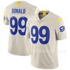 NFL Los Angeles Rams 99 Donald Embroidered Football Jersey Men Women Sports Uniform