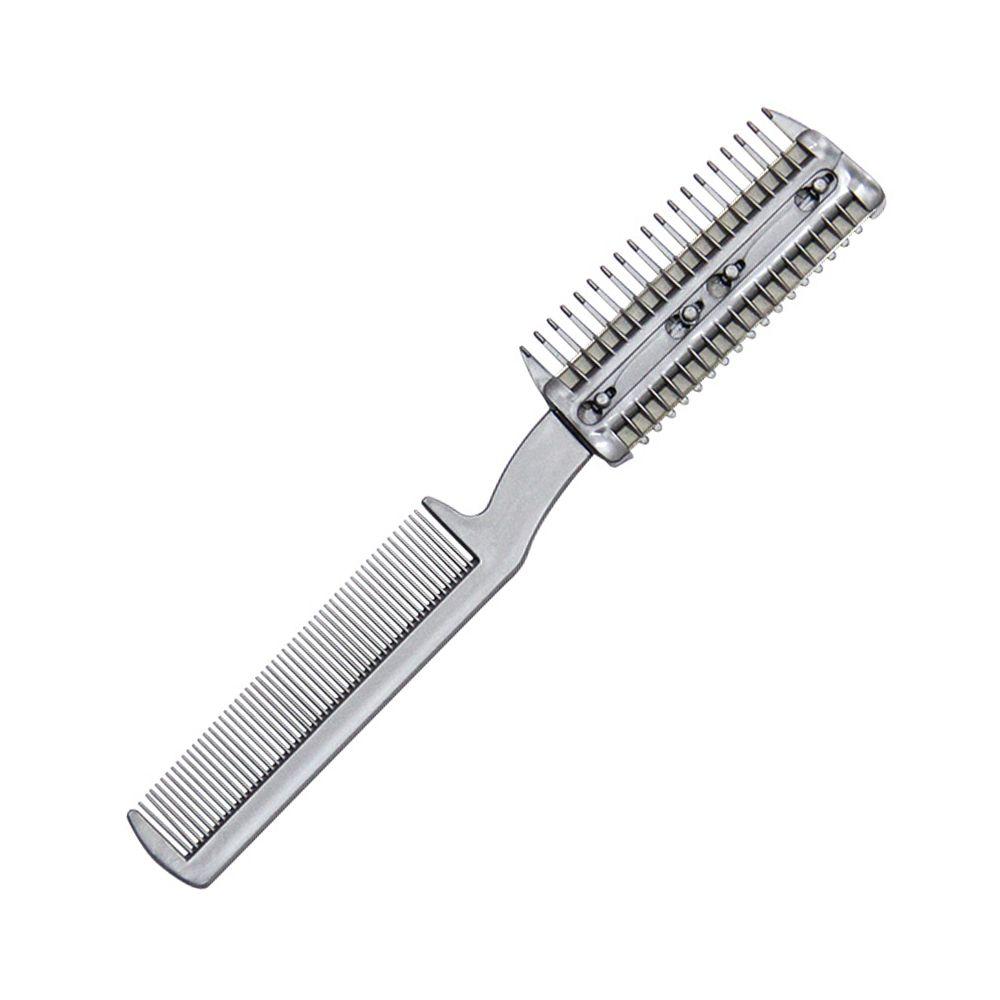 Hair Trimmer Salon Cutting Thinning Hairdressing Comb Hair Brush Hair Trim Comb Bangs Repair Comb