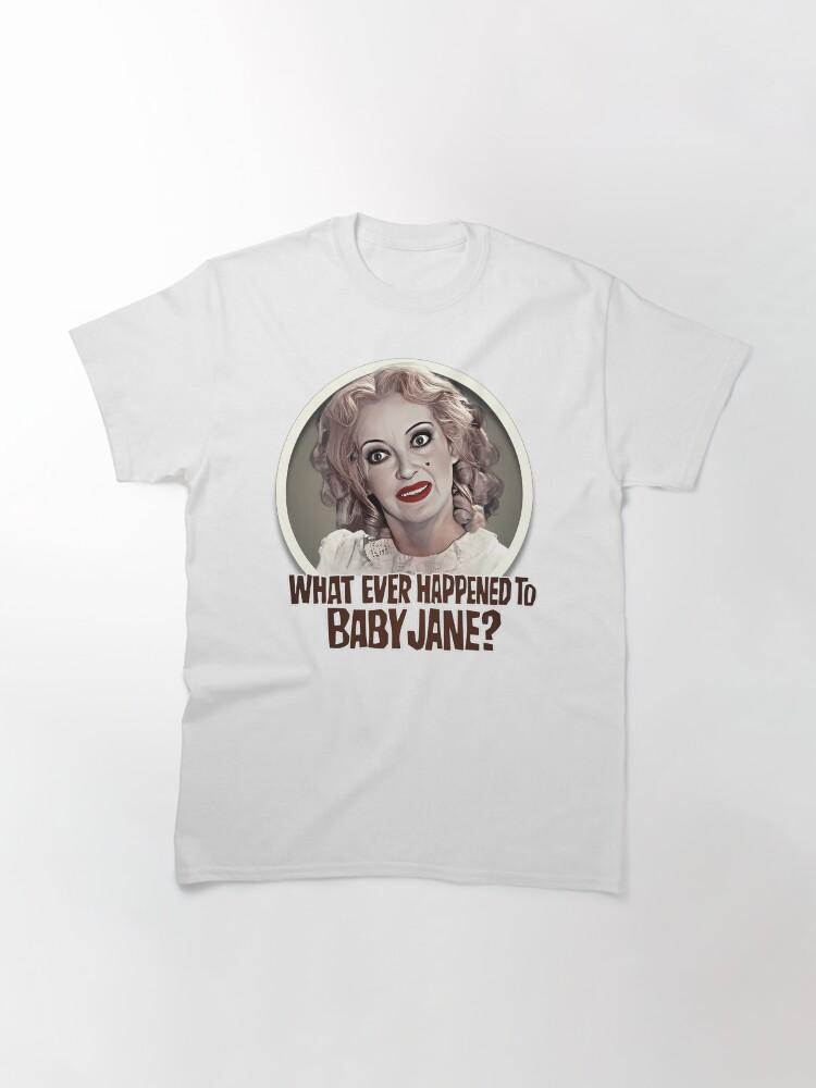 Europe What Ever Happened To Baby Jane's Classic T-Shirt