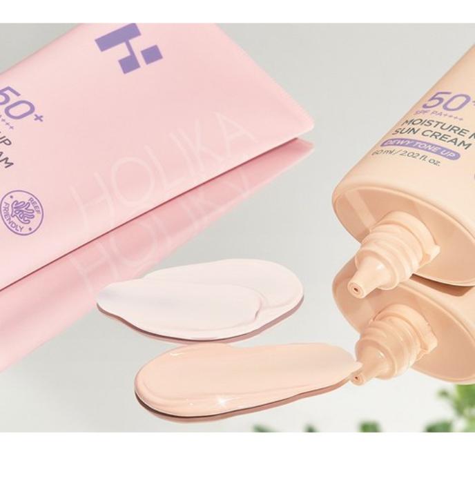 Holika Holika Makeup Sun Cream SPF50+ PA+++ 60ml – Oil Control & Moisture Types