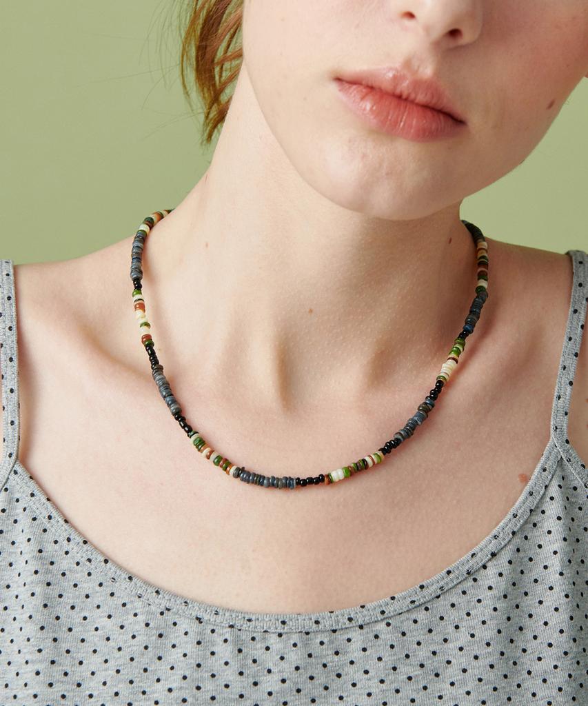 Matias Military Necklace