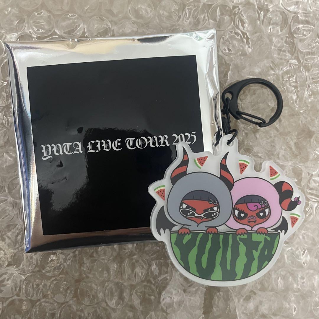 

[USED] YUTA PERSONA Random Local Acrylic Keychain Kumamoto