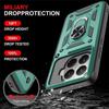 Case for Xiaomi 15T Pro, Enhanced Rugged Protection with Anti-Scratch Camera Cover - Green