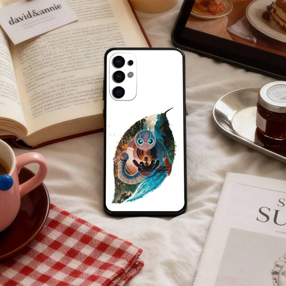 Cozy The W-Wild Robot   Phone Case For Samsung S 25,24,23,22,30,21,10,9,Ultra,Plus,Lite,FE,4,5 G Soft Black Case