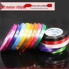 Custom Size Balloon Ribbon Decorations: 10m Plastic Large/Small Ring, Festival Accessories