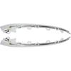 ApplianPar Front Bumper Lip Trim Molding Chrome for Mercedes-Benz S350 S450 S560 W222 2018-2020 Left and Right Side Pair
